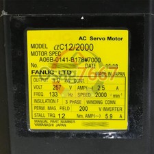 A06B-0141-B178&nbsp;Industrial Equipment