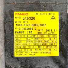 A06B-0143-B085-0002 Industrial Equipment