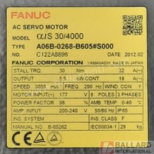 A06B-0268-B605&nbsp;Industrial Equipment