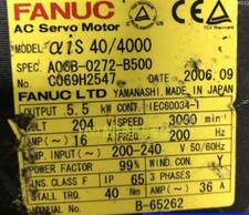 A06B-0272-B500&nbsp;Industrial Equipment