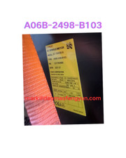 A06B-2498-B103 Industrial Equipment