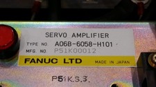 A06B-6058-H101 Module, PLC, LCD, Board, Controller