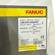 A06B-6078-H306&nbsp;Industrial Equipment