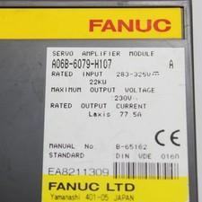A06B-6079-H107&nbsp;Industrial Equipment