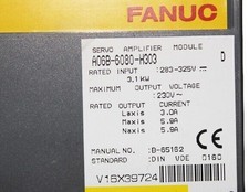 A06B-6080-H303&nbsp; Control Module