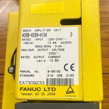 A06B-6089-H104&nbsp; Control Module