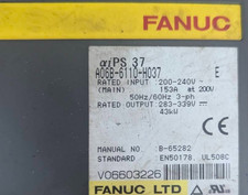 A06B-6110-H037&nbsp;Industrial Equipment