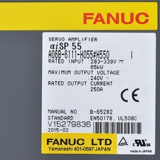 A06B-6111-H055&nbsp; Control Module