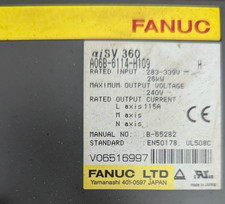 A06B-6114-H109&nbsp;Industrial Equipment