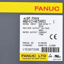 A06B-6121-H075 Industrial Equipment