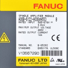 A06B-6122-H006&nbsp;Industrial Equipment