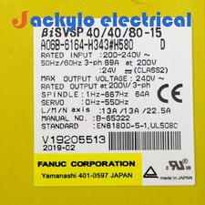 A06B-6164-H343&nbsp;Industrial Equipment