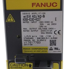 A06B-6240-H207&nbsp; Control Module