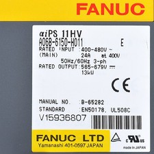 A06B6150H011&nbsp;Industrial Equipment