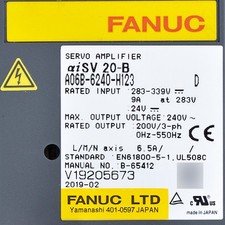 A06B6240H123&nbsp; Control Module