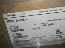 ACH550-01-180A-4&nbsp;Industrial Equipment