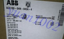 ACS180-04N-045A-4&nbsp;Industrial Equipment