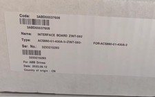 ACS880-01-430A-3ZINT-592&nbsp;Industrial Equipment