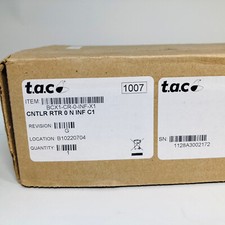 BCX1-CR-0-INF-C1&nbsp; Control Module