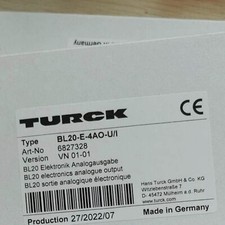 BL20-E-4AO-UI Industrial Equipment