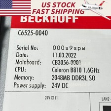 C6525-0040&nbsp;Industrial Equipment