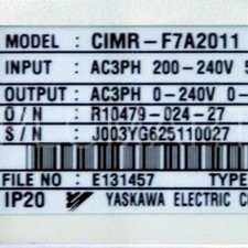 CIMR-F7A2011