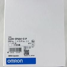 CJ2HCPU64EIP&nbsp; Control Module