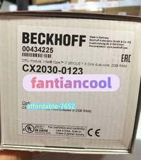 CX2030-0123 Module, PLC, LCD, Board, Controller