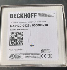 CX5130-0125-000000218 Industrial Equipment