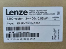 E82EV551-4B200&nbsp;Industrial Equipment