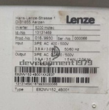 E82MV152-4B001&nbsp;Industrial Equipment