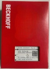 EL3218-0018 Module, PLC, LCD, Board, Controller