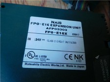 FP0-E16X Industrial Equipment