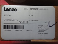 I51AE125D10001001S&nbsp;Industrial Equipment