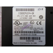 IC693CPU374-GR&nbsp; Control Module