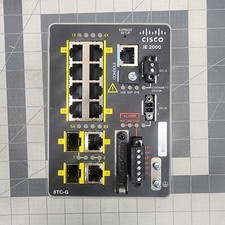 IE-2000-8TC-G-N&nbsp;Industrial Equipment