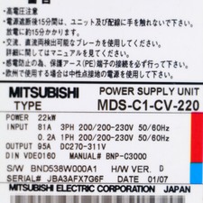 MDSC1CV220&nbsp;Industrial Equipment