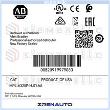 MPLA320PHJ74AA&nbsp; Control Module