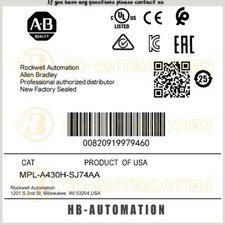 MPLA430HSJ74AA&nbsp;Industrial Equipment