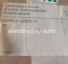 NZM12-1000-V Industrial Equipment