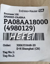 PA08AA18000 Industrial Equipment