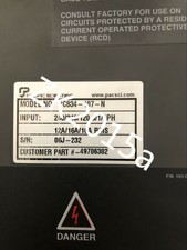 PC834-107-N&nbsp; Control Module