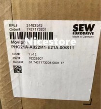 PHC21AA022M1E21A00S11 Industrial Equipment