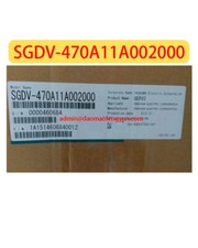 SGDV-470A11A002000&nbsp;Industrial Equipment