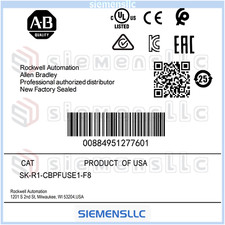 SKR1CBPFUSE1F8&nbsp; Control Module
