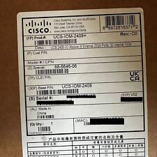 UCS-IOM-2408 Industrial Equipment