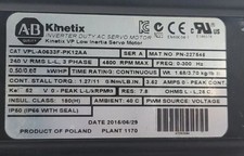 VPL-A0633F-PK12AA&nbsp; Control Module