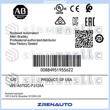 VPL-A0752C-PJ12AA&nbsp;Industrial Equipment