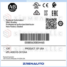 VPLA0631ECK12AA&nbsp; Control Module
