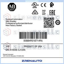 VPLA1003ECJ12AA&nbsp; Control Module